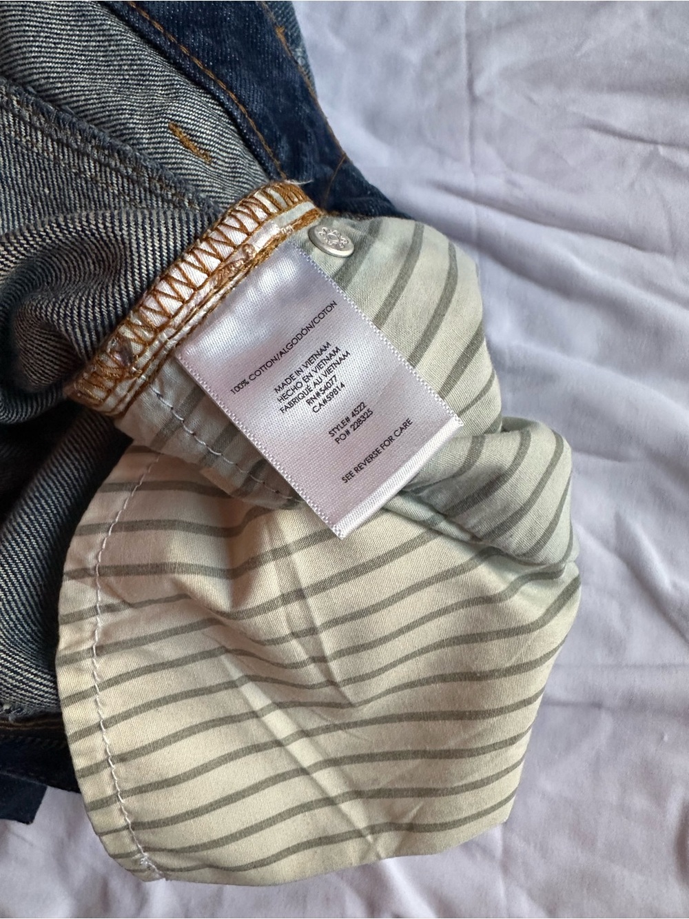CAbi Malibu Jeans - Indigo Blue - Picture 5 of 6